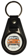 VW Karmann Ghia Coupe 1970-71 Keyring 6